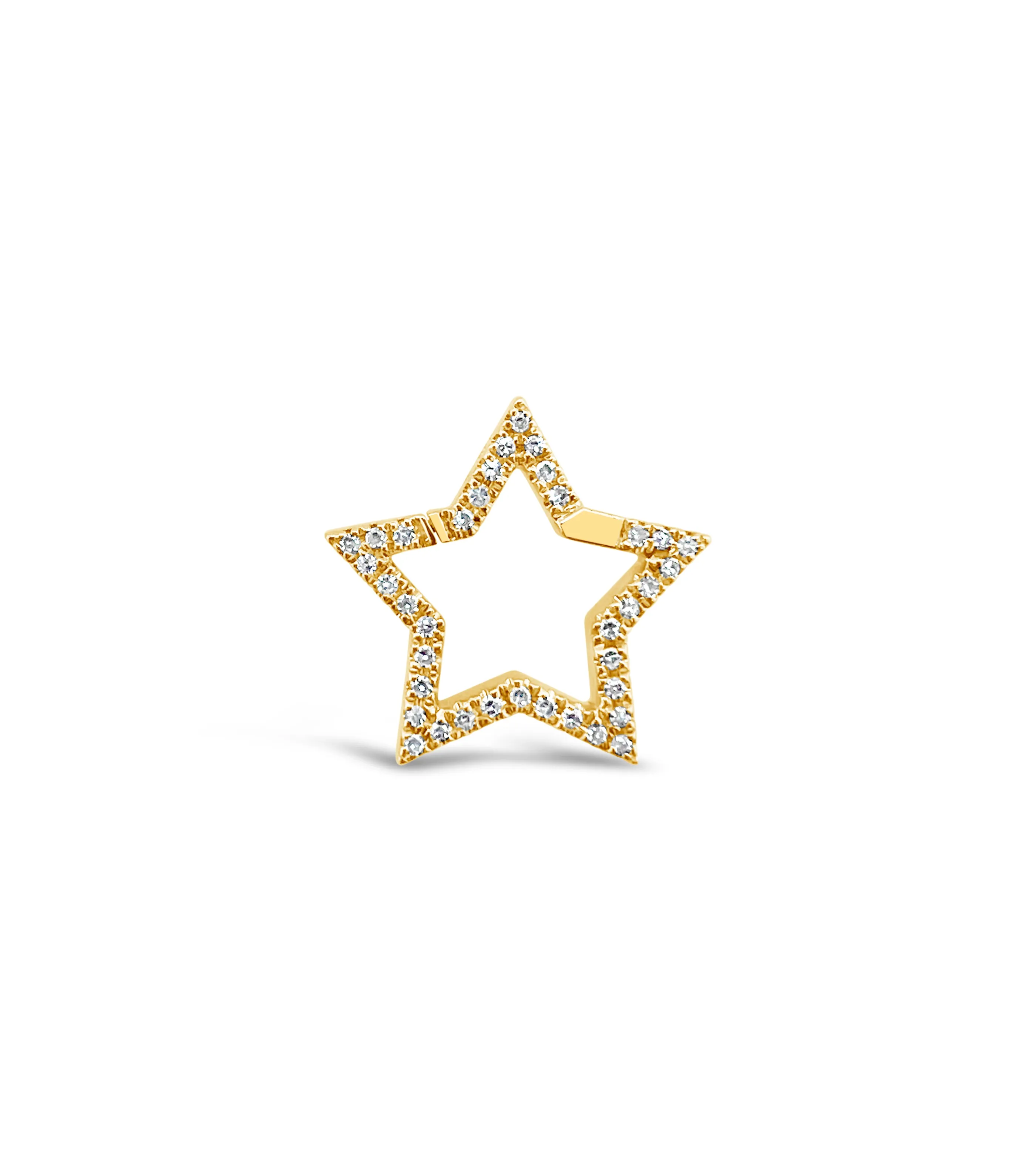 Diamond Star Connector Clasp