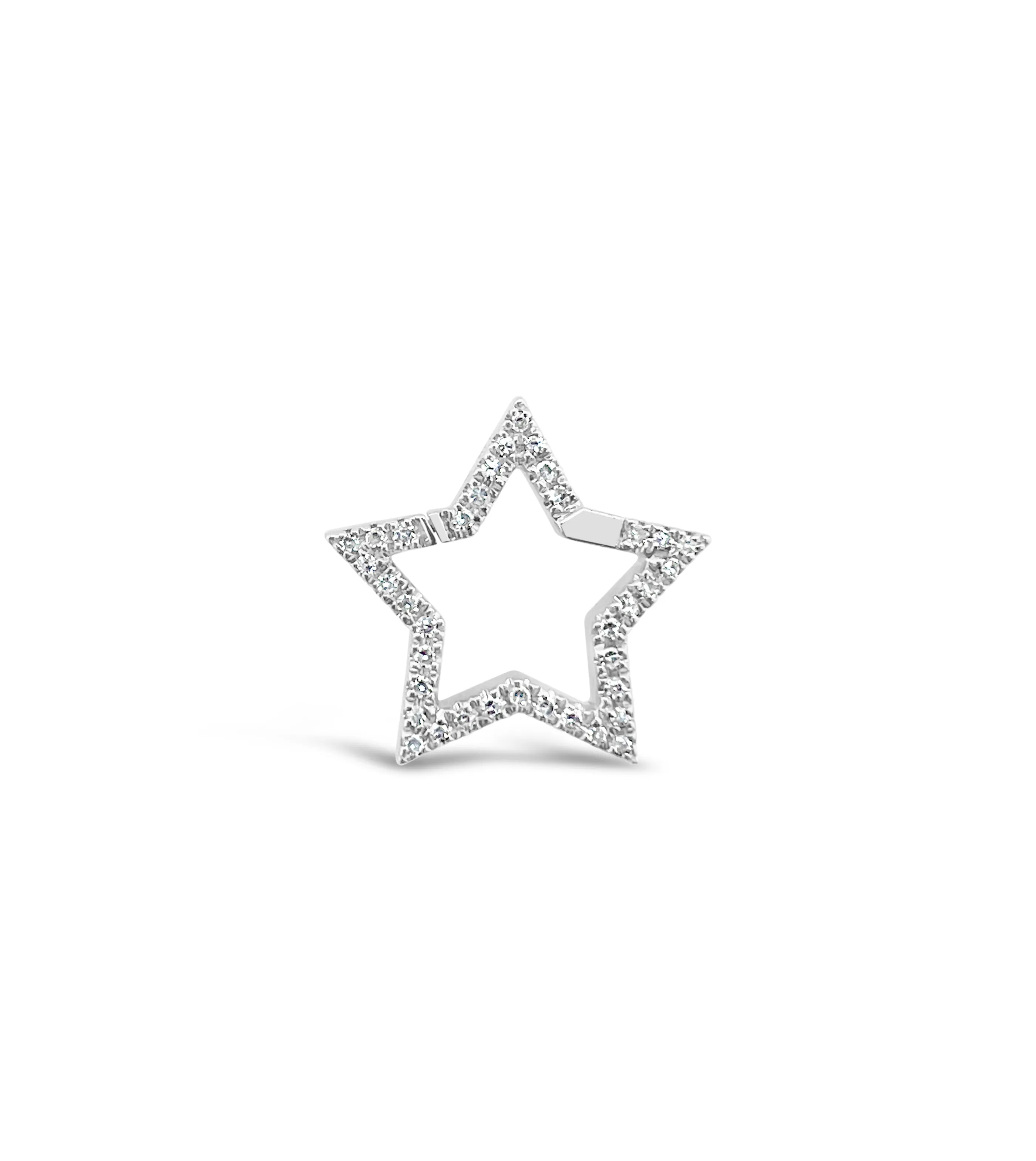 Diamond Star Connector Clasp