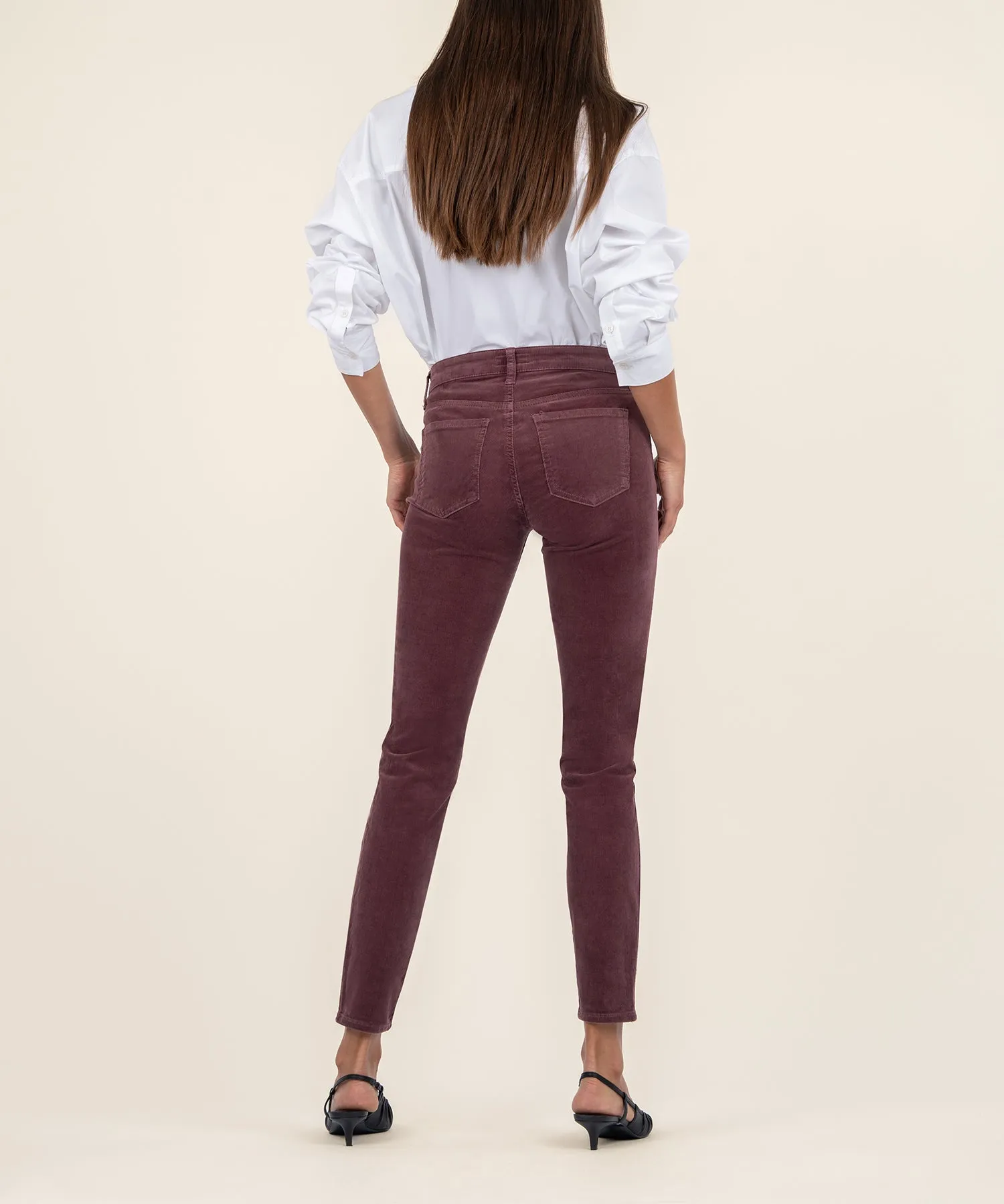 Diana Corduroy Relaxed Fit Skinny - FINAL SALE