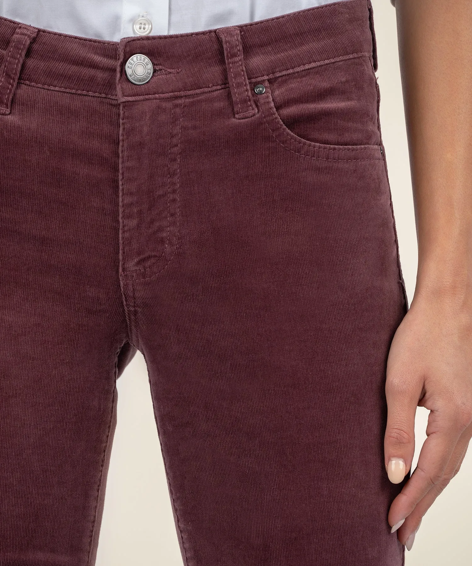 Diana Corduroy Relaxed Fit Skinny - FINAL SALE