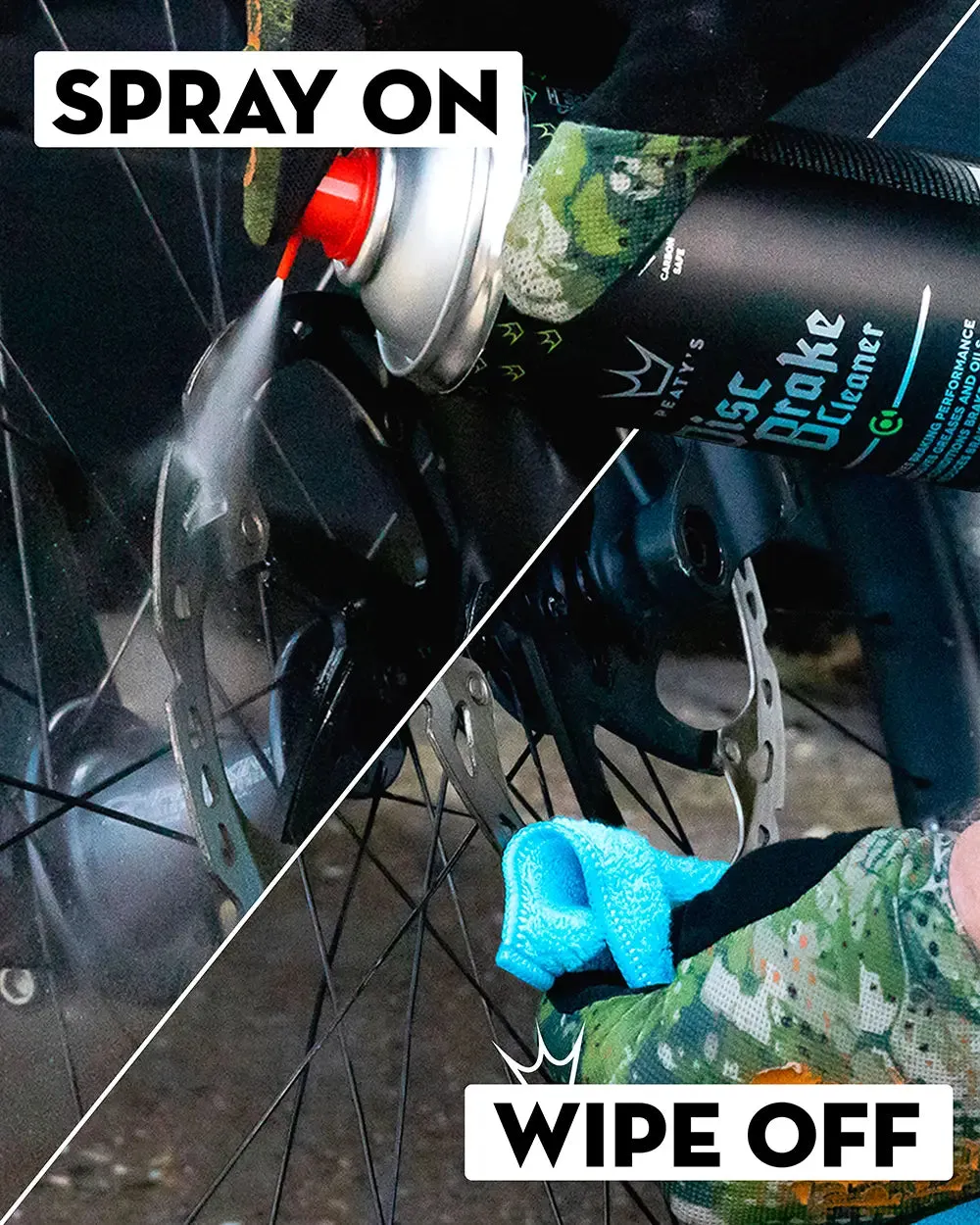 Disc Brake Cleaner