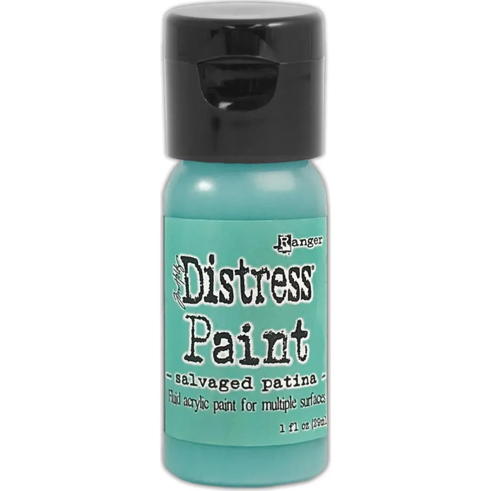 Distress Paint [Tim Holtz] - Salvaged Patina