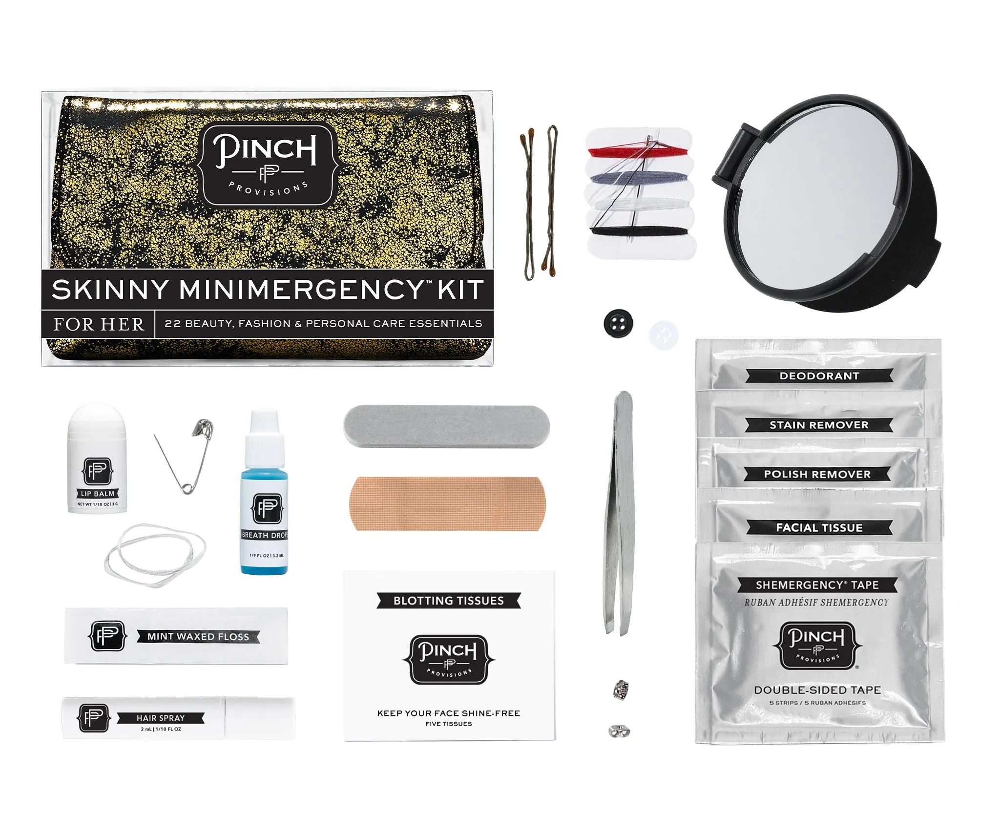 Distressed Skinny Minimergency Kit