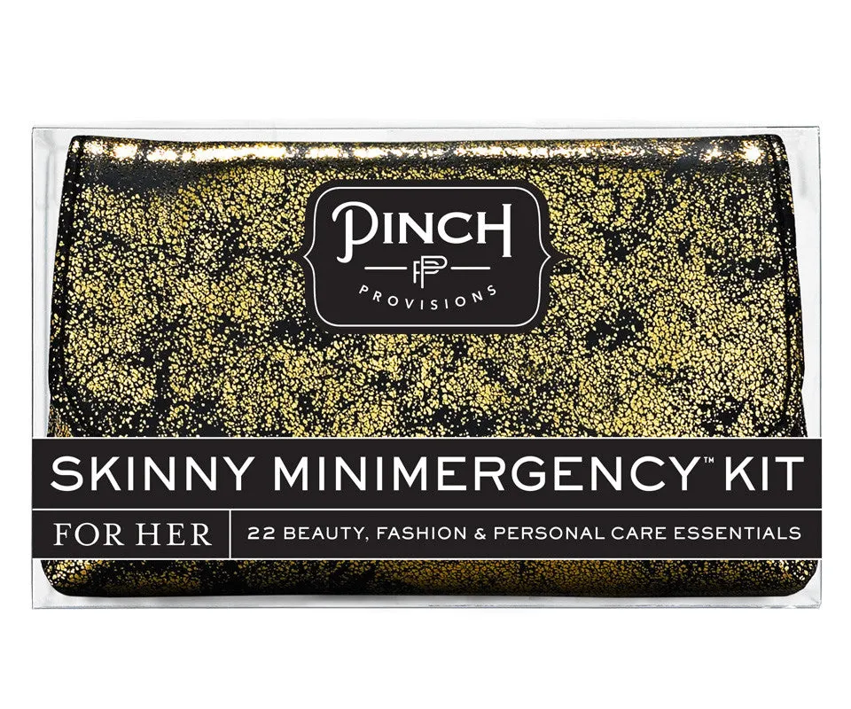 Distressed Skinny Minimergency Kit