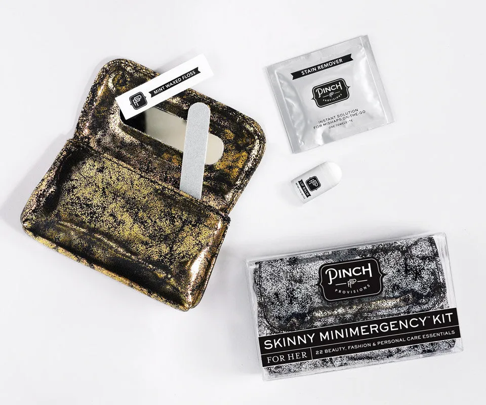 Distressed Skinny Minimergency Kit