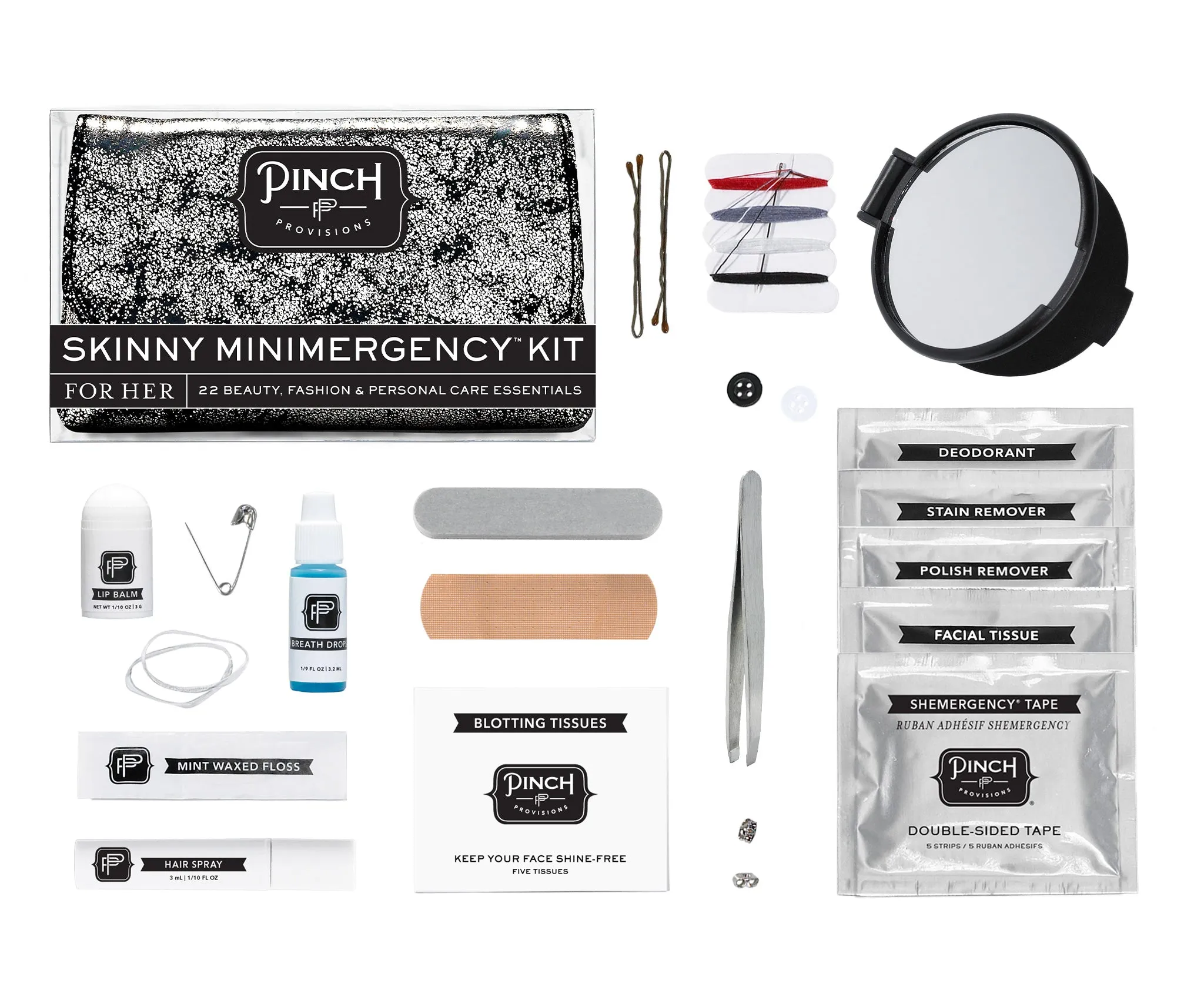 Distressed Skinny Minimergency Kit