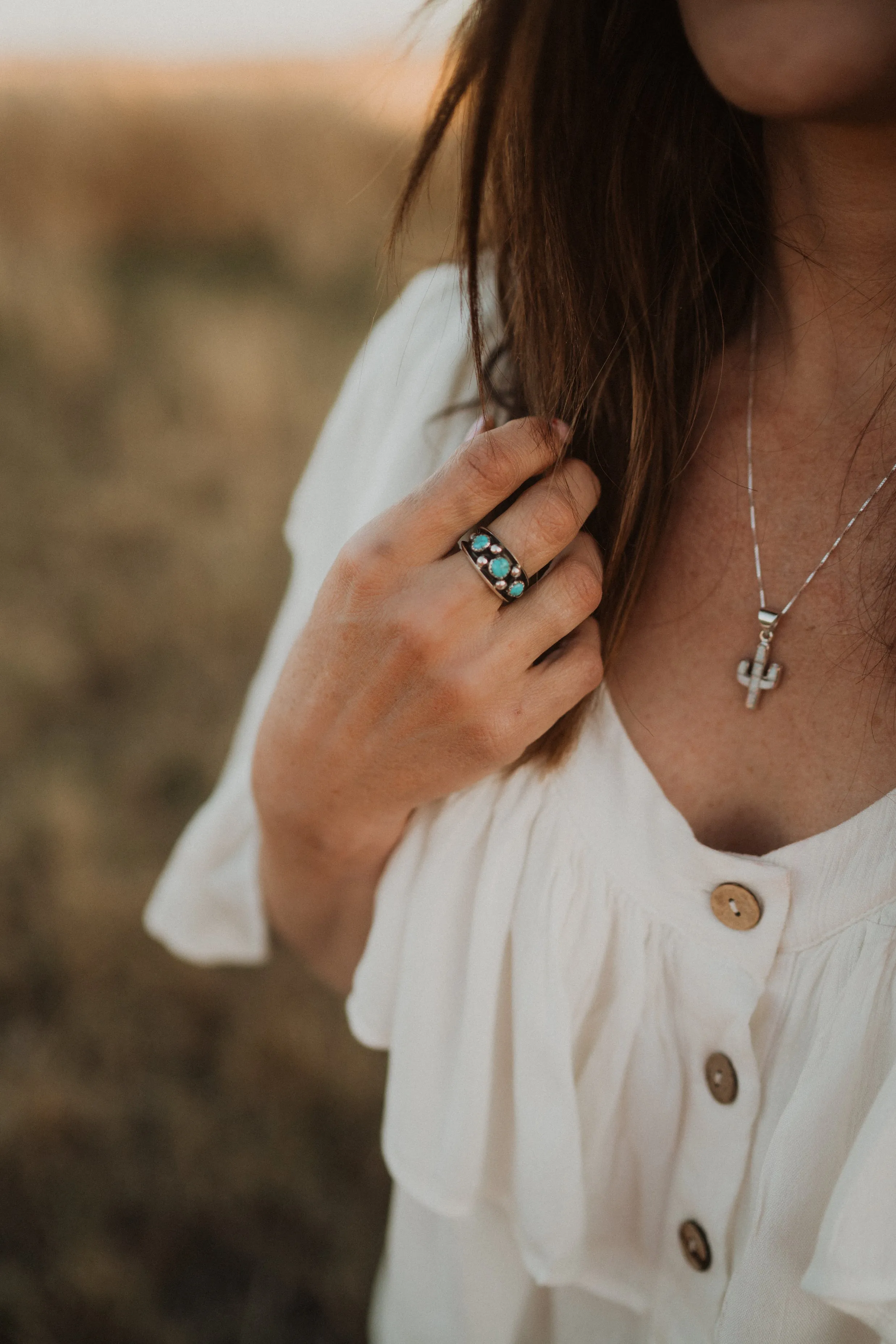 Dixie Ring | Turquoise