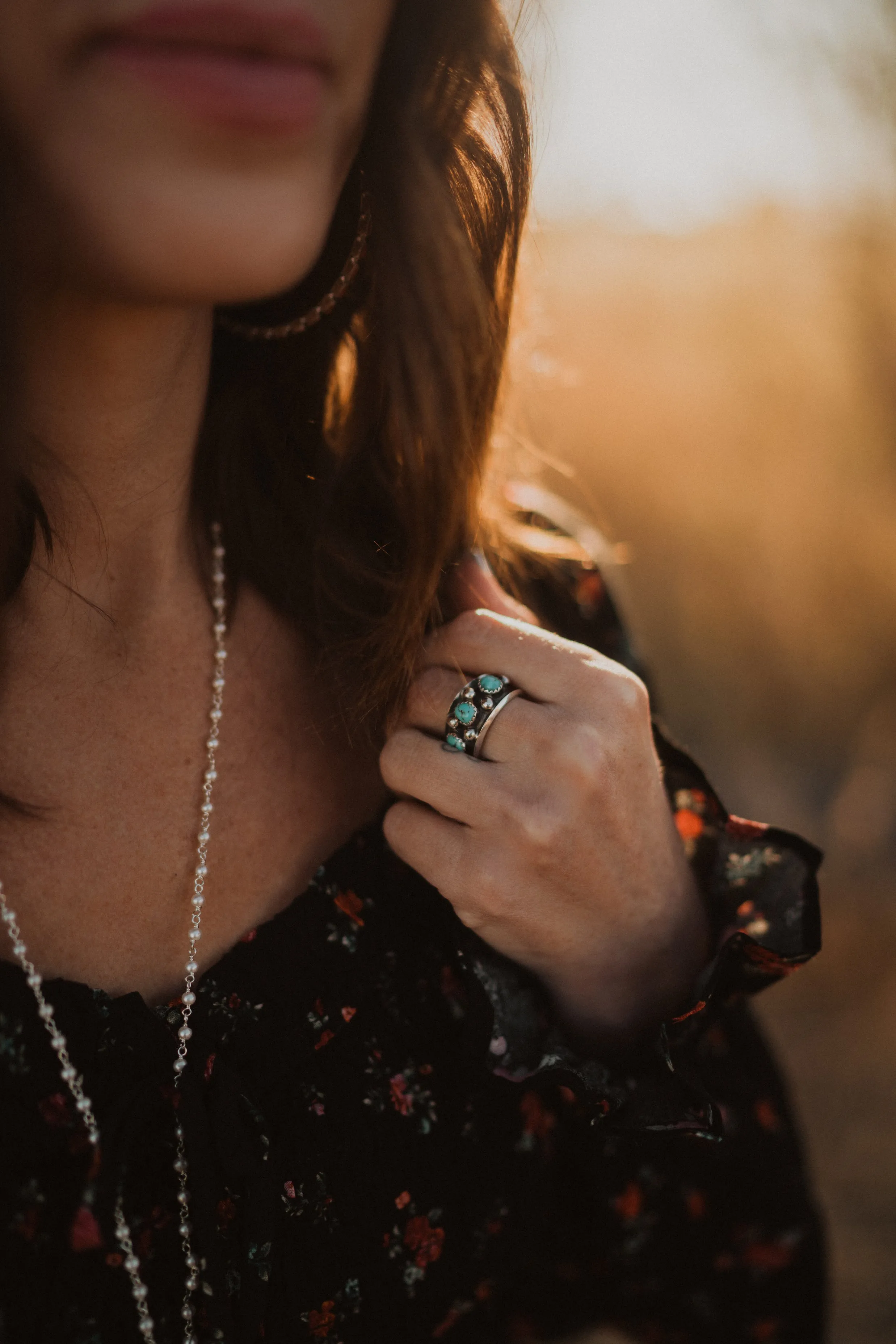 Dixie Ring | Turquoise