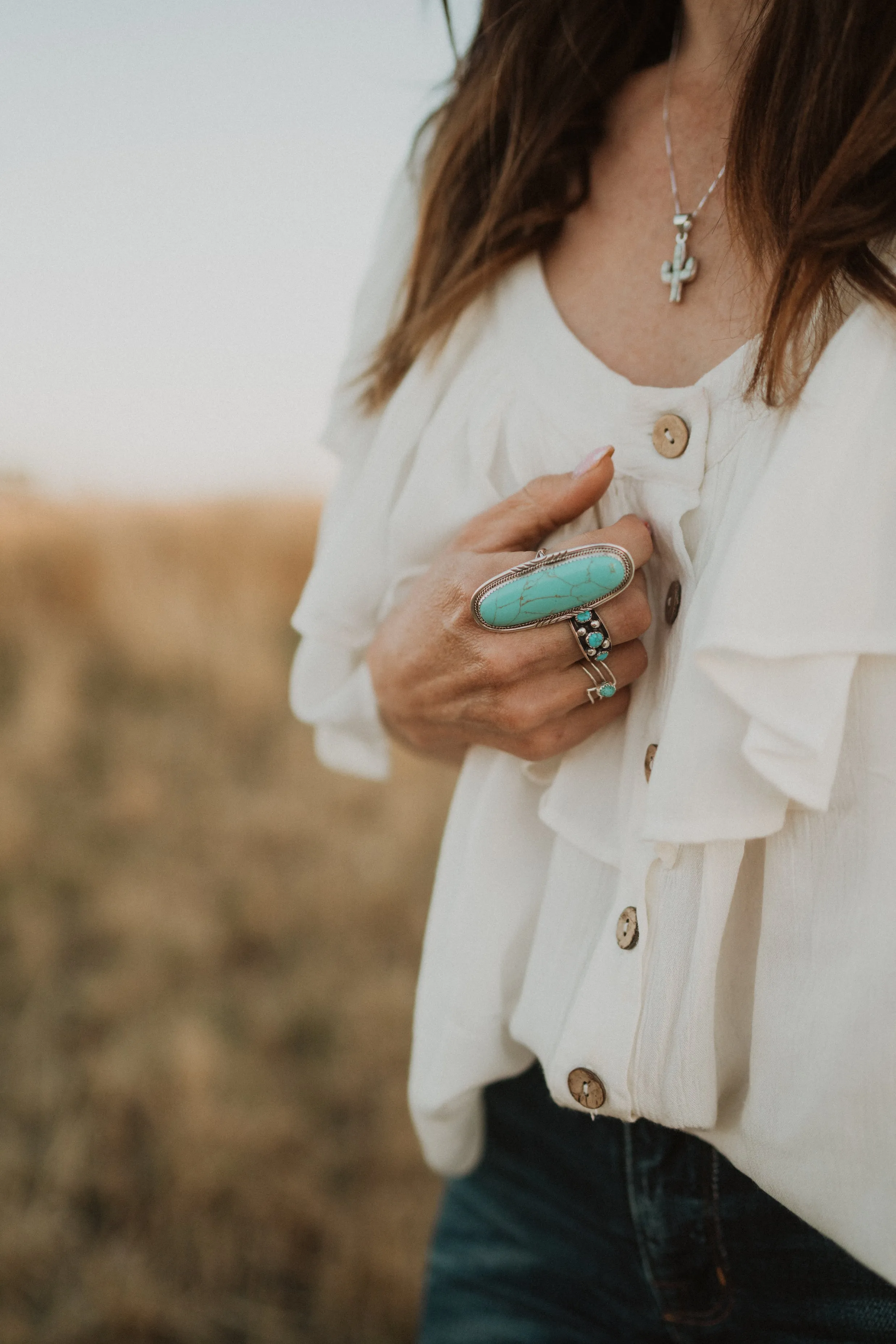 Dixie Ring | Turquoise