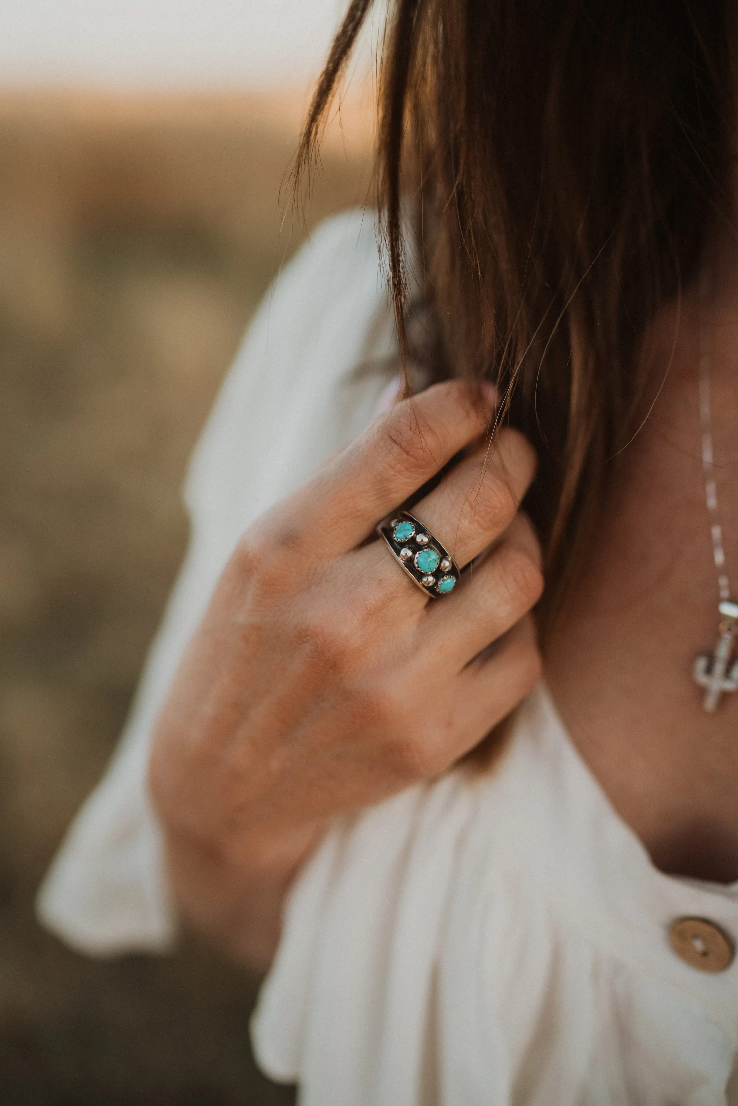 Dixie Ring | Turquoise