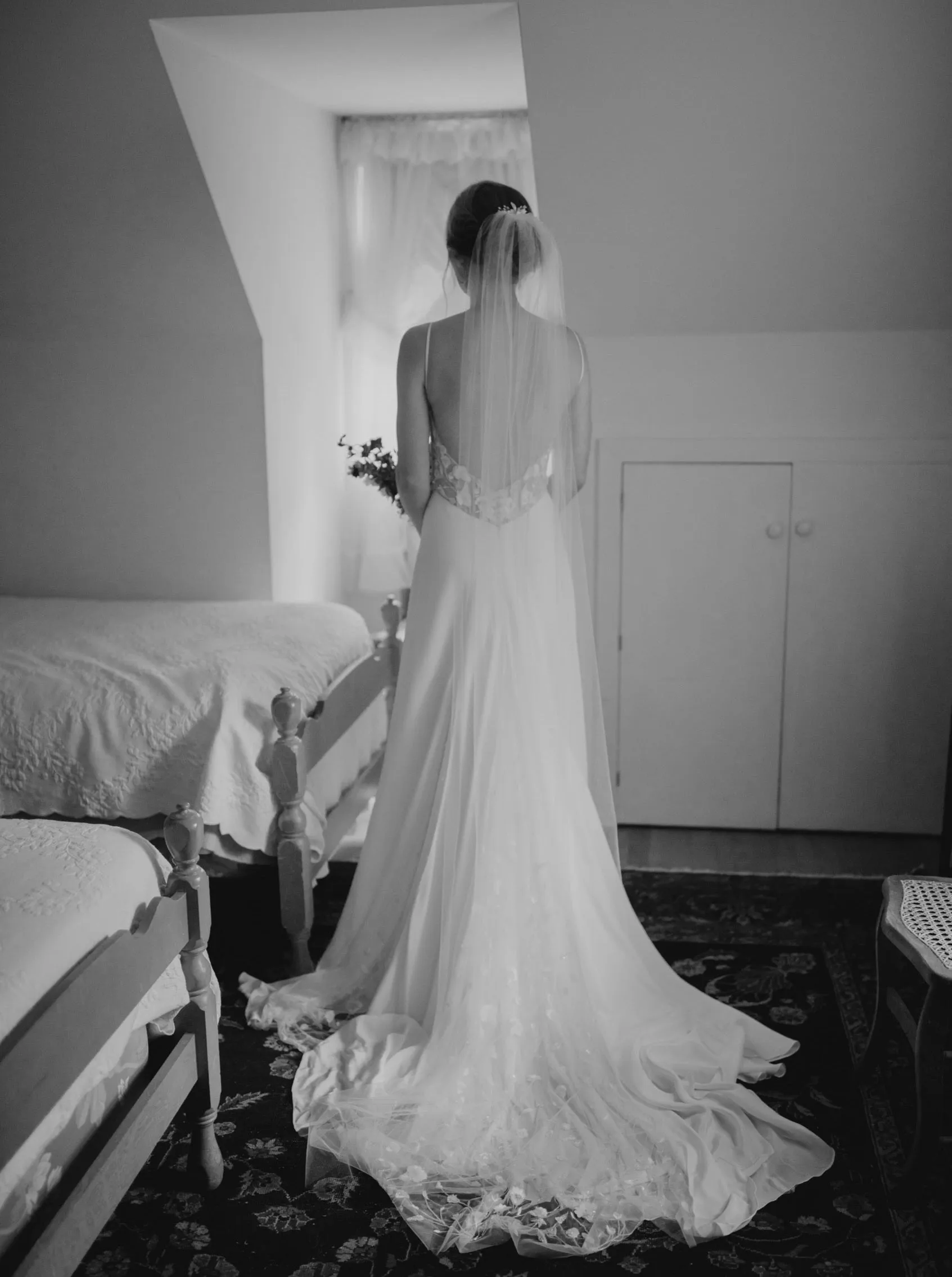 DIY Simple Floor Length Wedding Veil Pattern PDF Tutorial