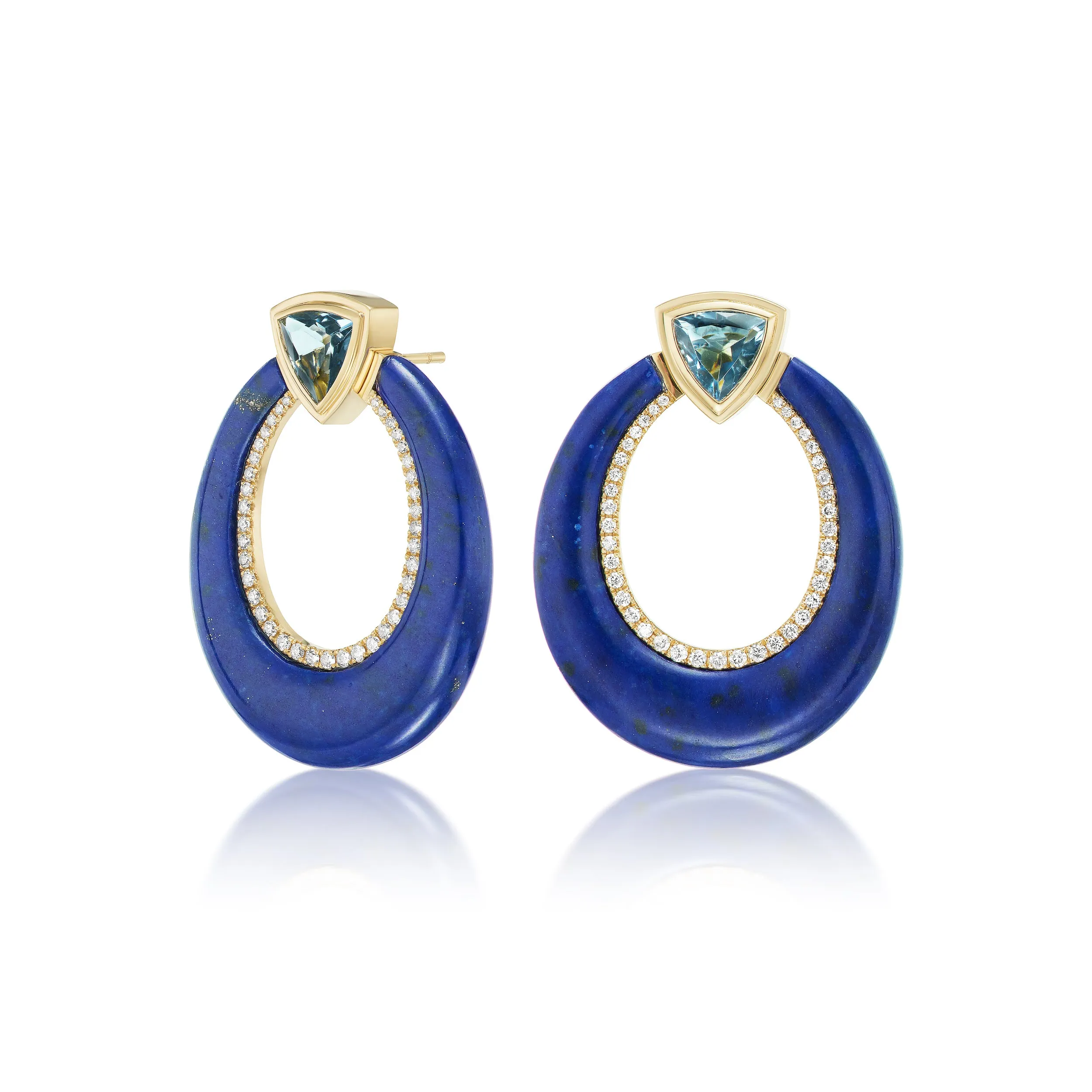Door Knocker Earrings