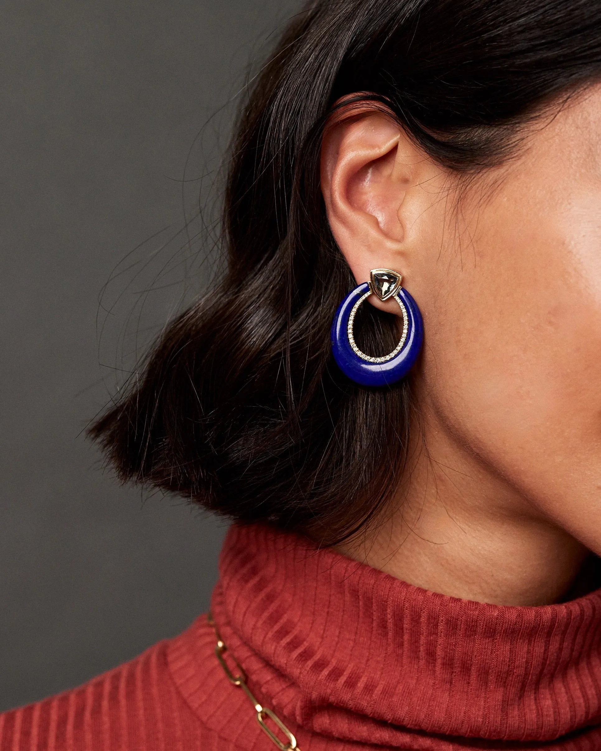 Door Knocker Earrings