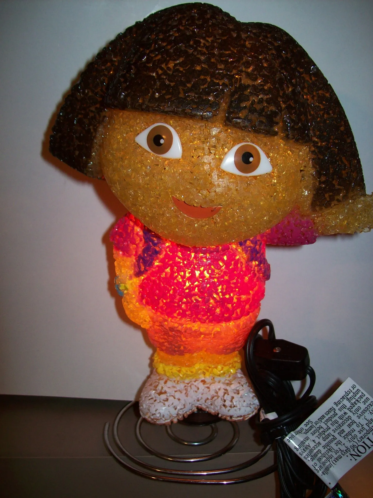 Dora the Explorer EVA Lamp