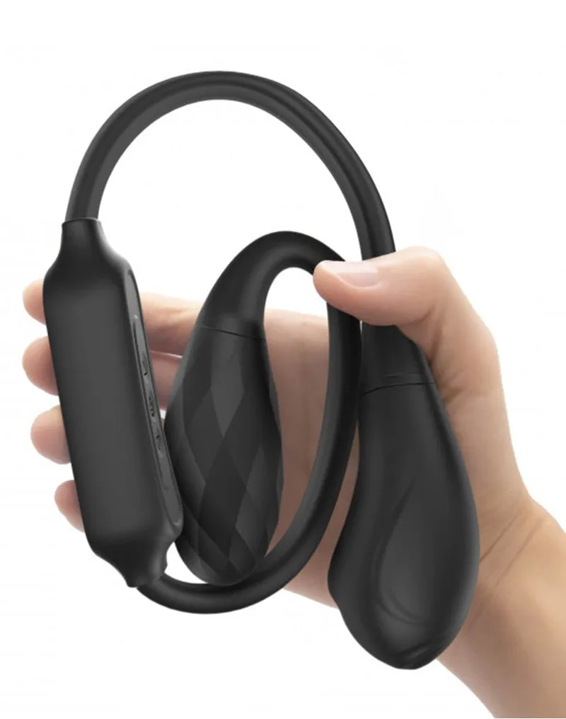 Dorcel - Dual Explorer - Dubbele Vibrator - Zwart