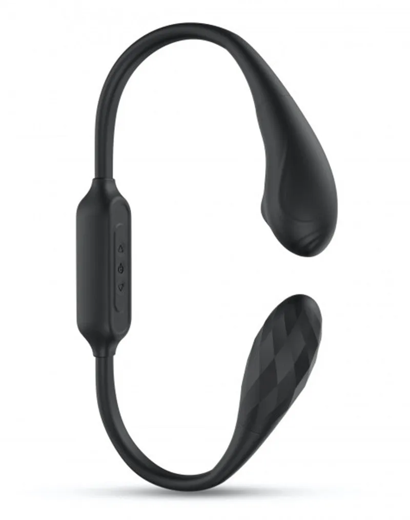 Dorcel - Dual Explorer - Dubbele Vibrator - Zwart