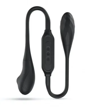 Dorcel - Dual Explorer - Dubbele Vibrator - Zwart