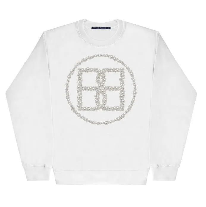 DOUBLE B PEARL SWEATSHIRT