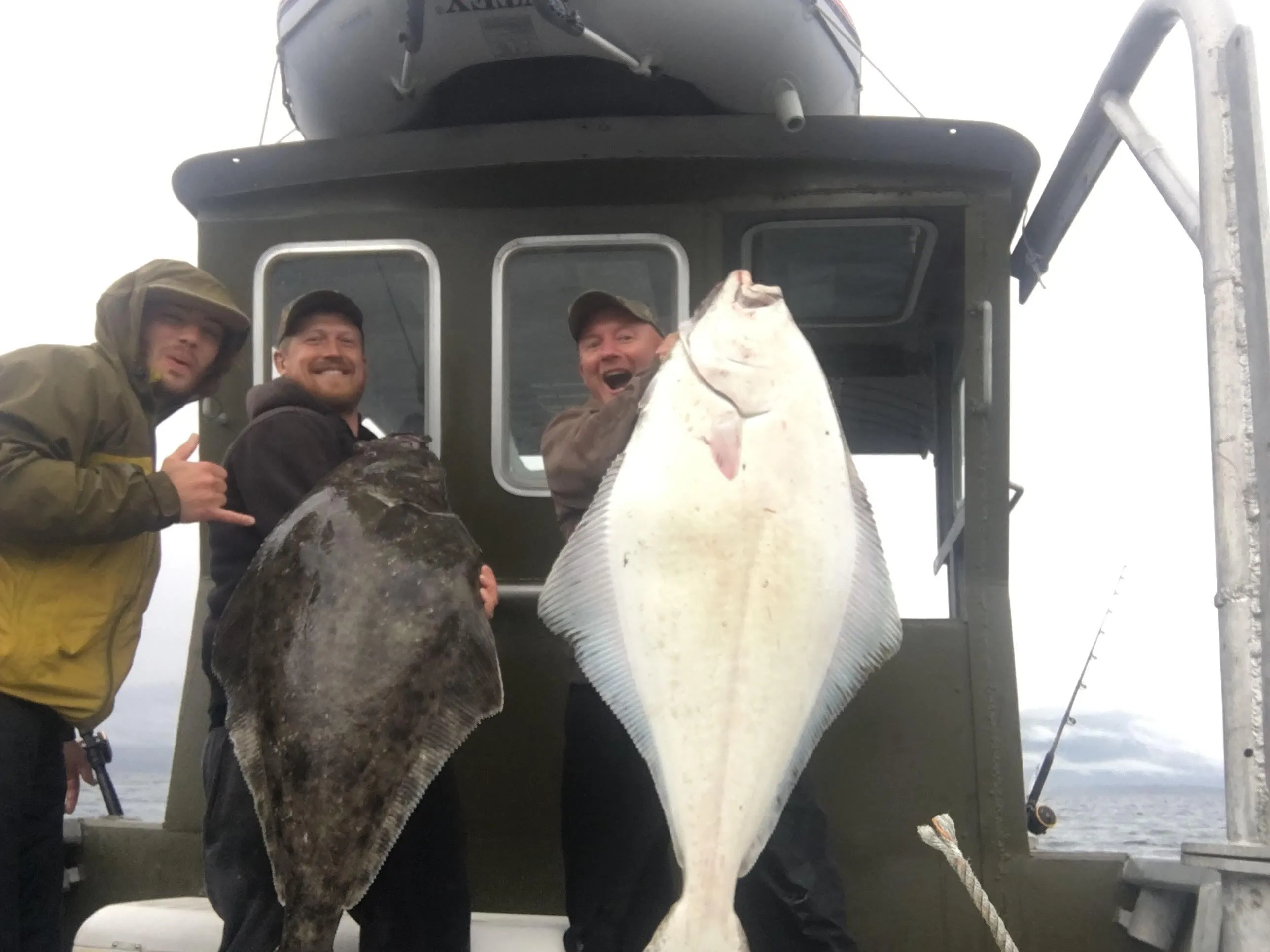 Driftwood Wilderness Lodge - Halibut Fishing (Per Day)