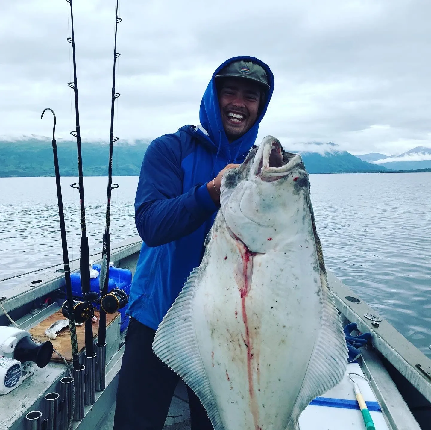 Driftwood Wilderness Lodge - Halibut Fishing (Per Day)