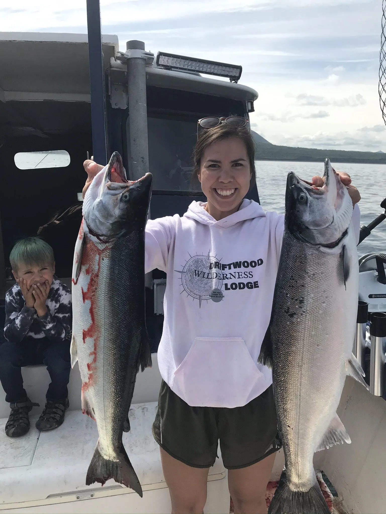 Driftwood Wilderness Lodge - Halibut Fishing (Per Day)