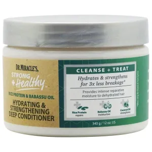 Dr.Miracle's Rice Protein & Babbasu Oil Hydrating & Strengthening Deep Conditioner 340g
