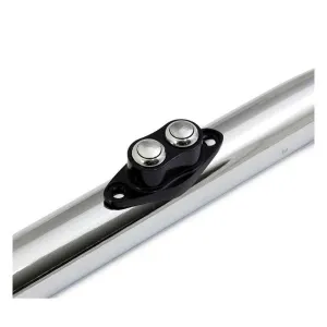 DUAL HANDLEBAR SWITCH BLACK / CHROME