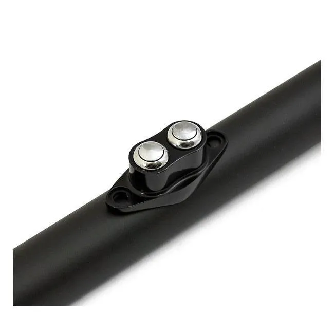 DUAL HANDLEBAR SWITCH BLACK / CHROME