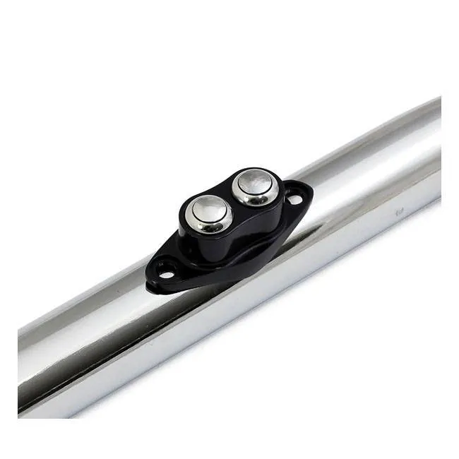 DUAL HANDLEBAR SWITCH BLACK / CHROME