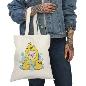 Ducky Cedric Cotton Tote