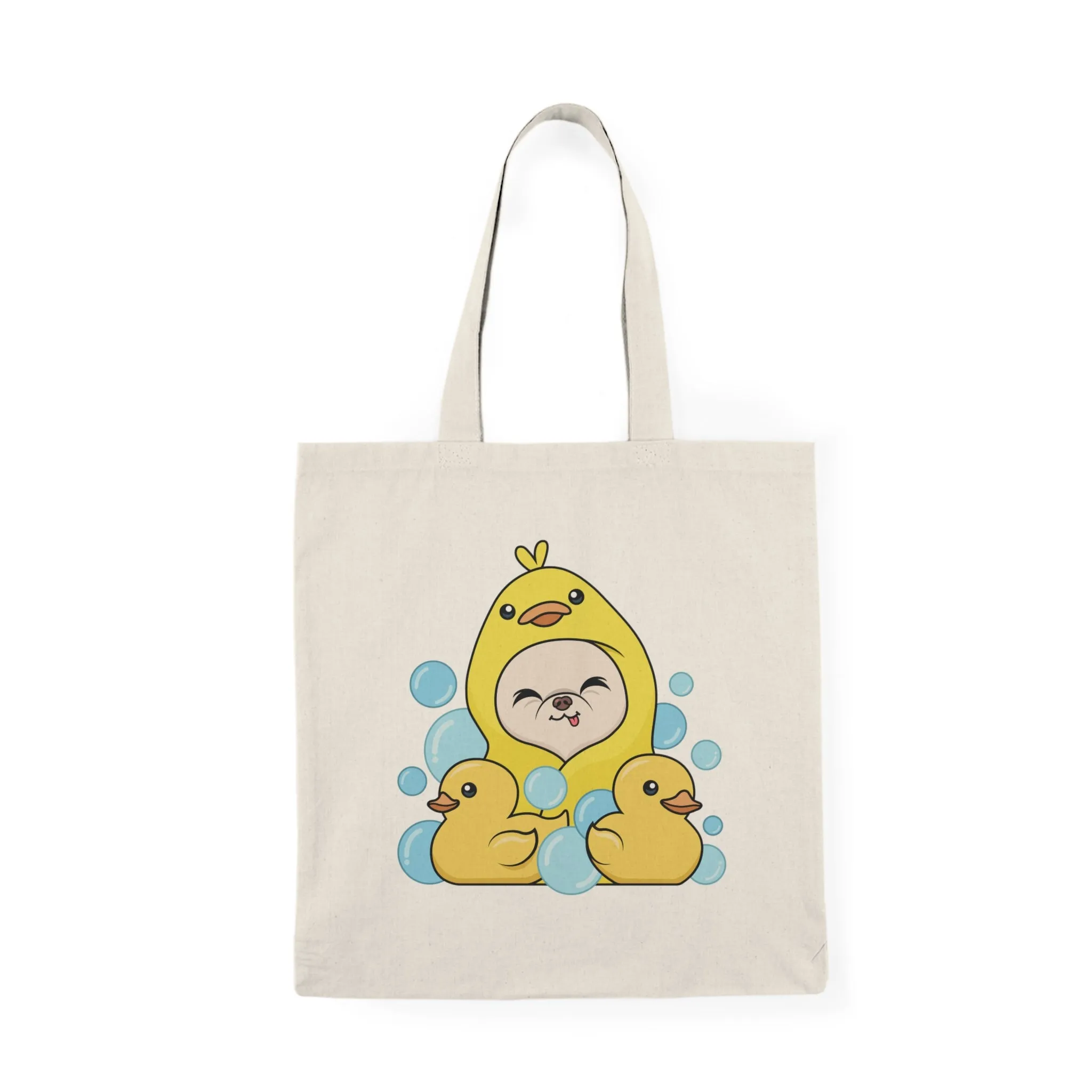 Ducky Cedric Cotton Tote