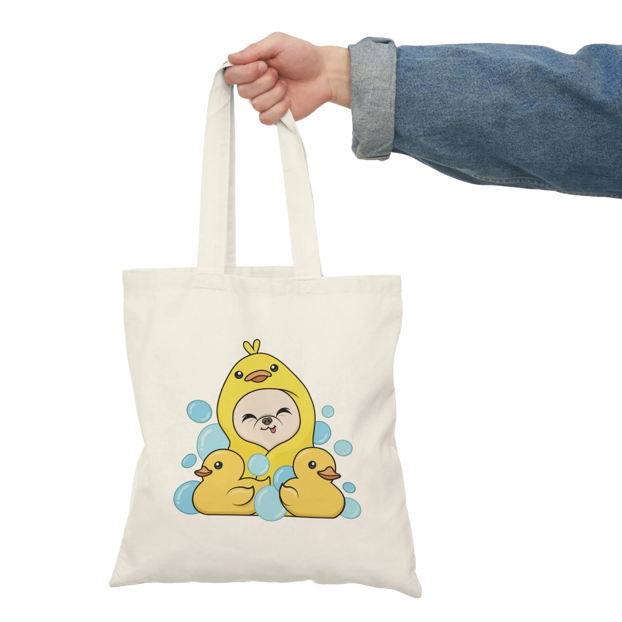 Ducky Cedric Cotton Tote
