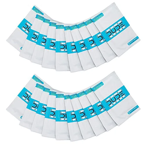 DUDE Shower Body Wipes