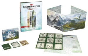 Dungeon Master's Screen - Dungeon Kit