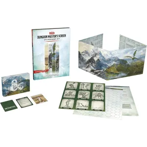 Dungeon Master's Screen Wilderness Kit: Dungeons & Dragons (DDN)