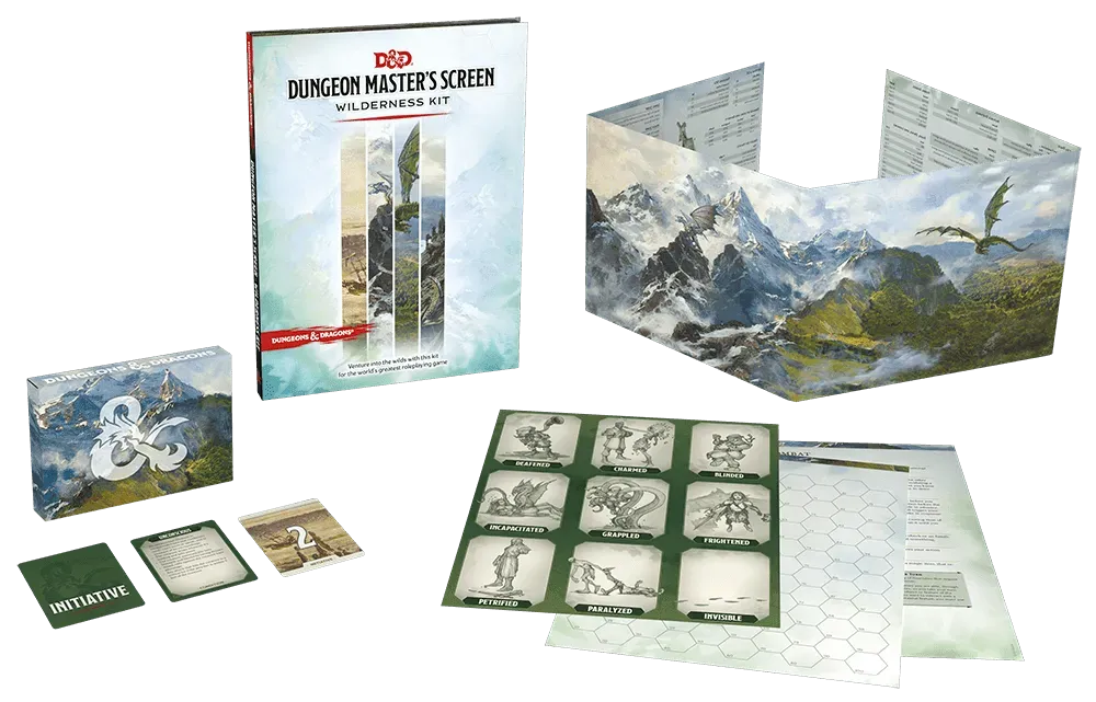 Dungeon Master's Screen - Wilderness Kit