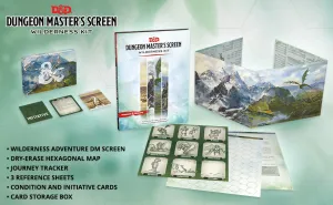 DUNGEON MASTER'S SCREEN WILDERNESS KIT