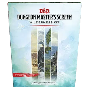 Dungeon Master's Screen - Wilderness Kit