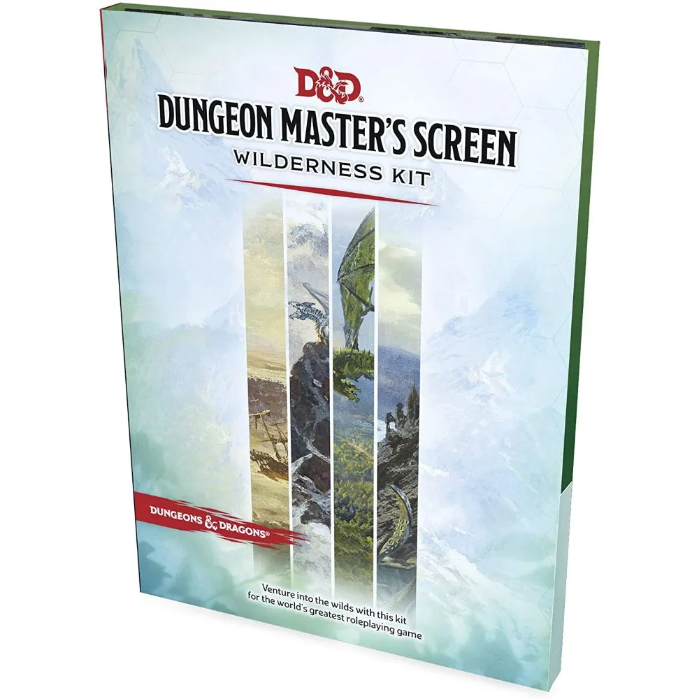 Dungeon Master’s Screen Wilderness Kit