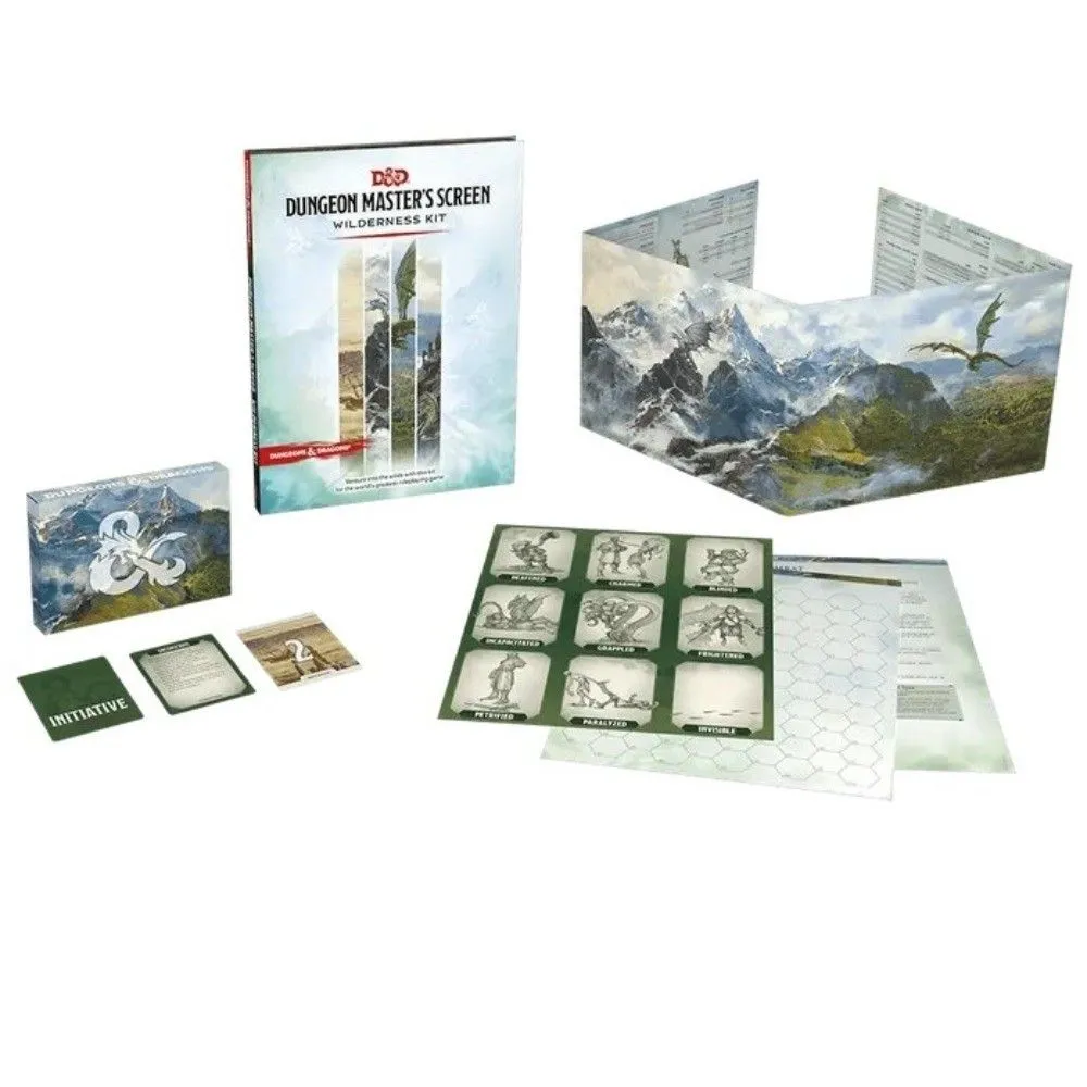 Dungeons & Dragons - Dungeon Master Wilderness Kit