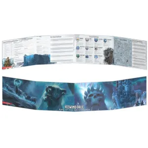 Dungeons & Dragons - Icewind Dale Frostmaiden Dungeon Master Screen