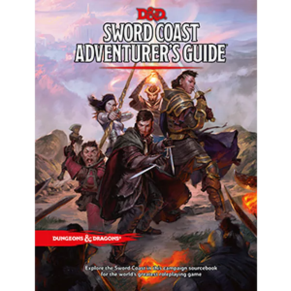 Dungeons & Dragons: Sword Coast Adventurer's Guide