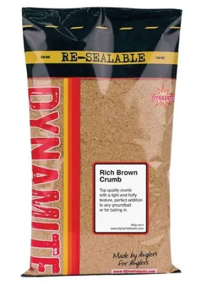 Dynamite Baits Pure Brown Crumb