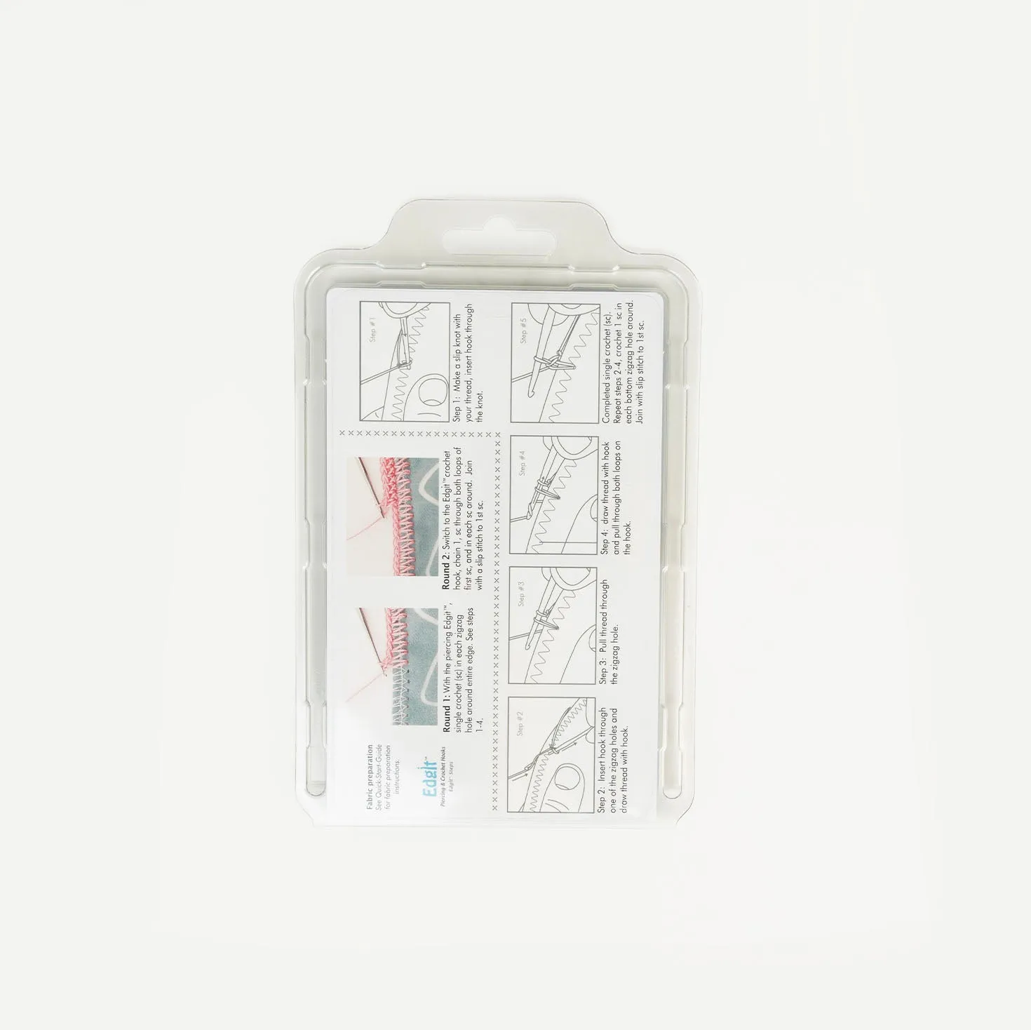 E10 - SET OF 2 HOOKS - Edgit! Piercing & Crochet Hooks