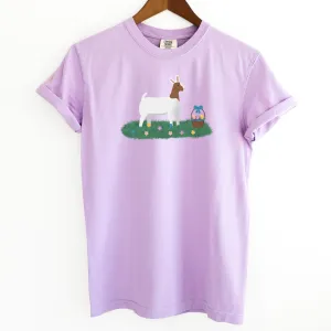 Easter Goat ComfortWash/ComfortColor T-Shirt (S-4XL) - Multiple Colors!