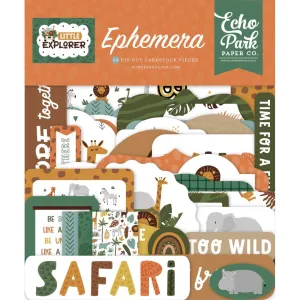 Echo Park Ephemera  [Collection] - Little Explorer