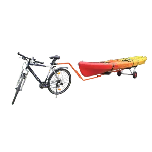 Eckla Kayak, SUP Tow-along Follower Bicycle Trailer