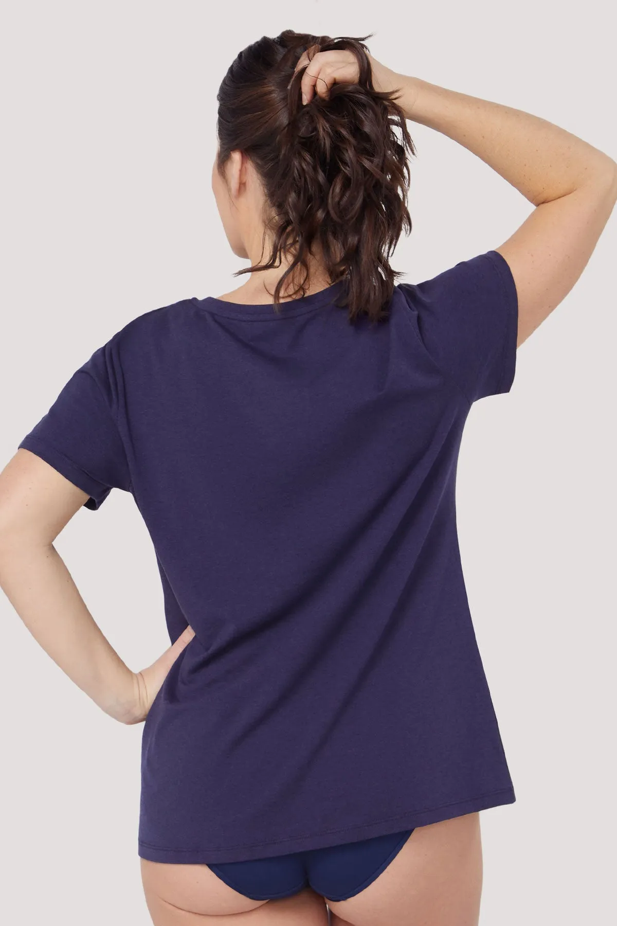 Ecolux Relaxed Fit Tee - No Returns