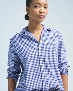 eileen relaxed button-up shirt