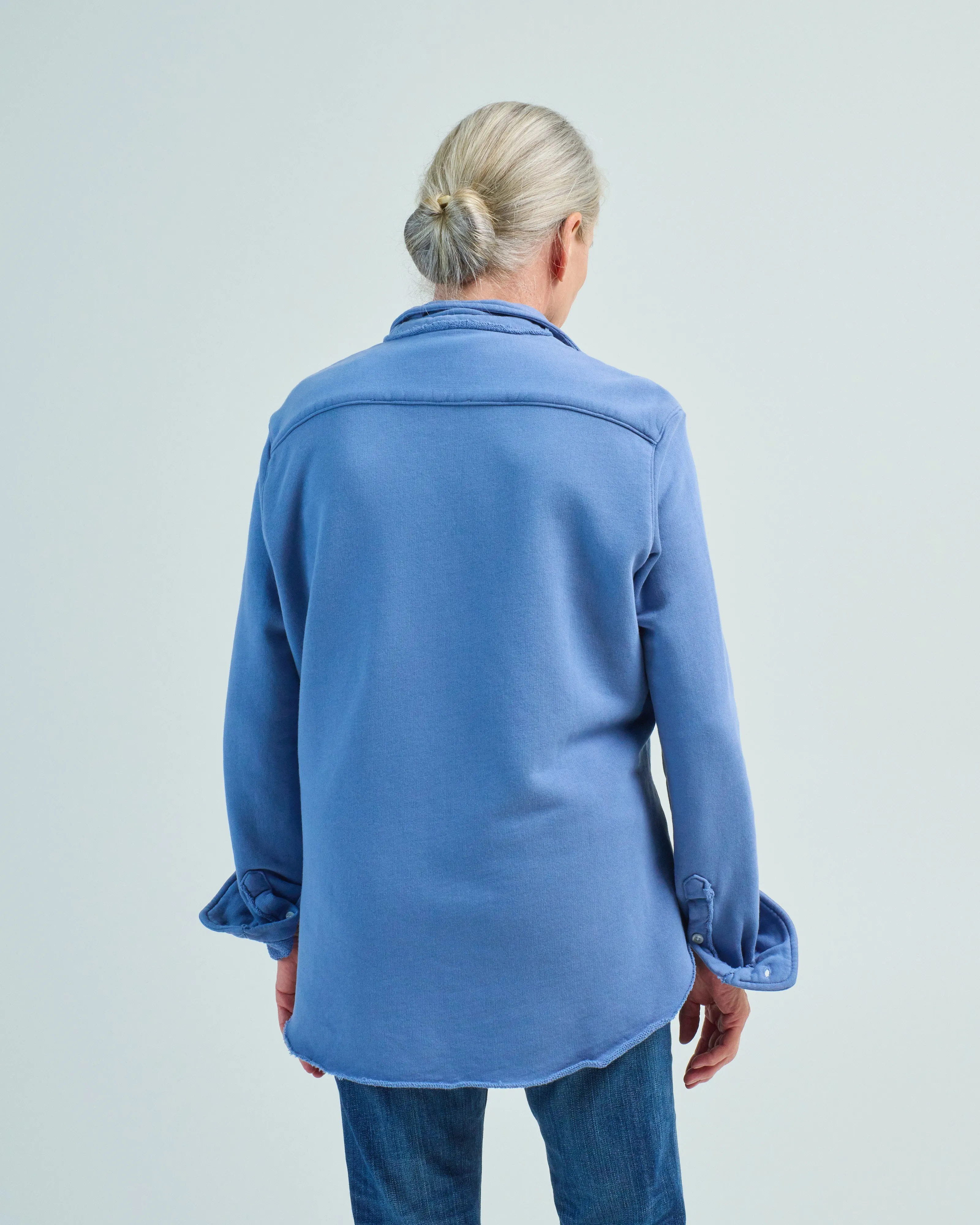 eileen relaxed button-up shirt